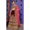 eid special plus size mehndi lehenga style -757993534