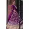 Charming Purple Color Chennai Silk Desiginer Wedding Wear Lehenga Choli -764694115