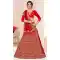 Elegance Red Satin Silk Traditional Wear Plus Size Lehenga Choli -767494400