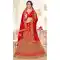 Eleganc Red Satin Silk Traditional Wear Plus Size Lehenga Choli -767494402