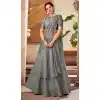designer silk embroidery wedding lehenga choli in jaipur -pf75725506