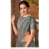 designer silk embroidery wedding lehenga choli in jaipur -pf75725506