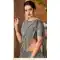 Grey Color Fancy Velvet Designer Party Wear Women Lehenga Choli -pf75725506