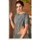 Grey Color Fancy Velvet Designer Party Wear Women Lehenga Choli -pf75725506