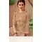 Beige Color Silk Georgette Designer Party Wear Women Lehenga Choli -pf75725507