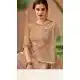 Beige Color Silk Georgette Designer Party Wear Women Lehenga Choli -pf75725507
