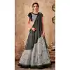 latest designer silk embroidery wedding lehenga choli 2020 -pf75725509