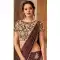 Beige Maroon Color Crush Silk Designer Party Wear Lehenga Choli -pf75725511