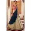 model designer silk embroidery wedding lehenga choli -pf75725512