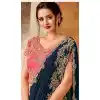 model designer silk embroidery wedding lehenga choli -pf75725512
