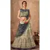 designer silk embroidery wedding lehenga choli pics -pf75725513