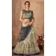 Green Color Jacquard Silk Designer Party Wear Lehenga Choli -pf75725513