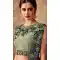 Green Color Jacquard Silk Designer Party Wear Lehenga Choli -pf75725513