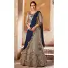 designer silk embroidery wedding lehenga choli -pf75725514