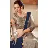 designer silk embroidery wedding lehenga choli -pf75725514