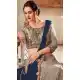Grey Color Satin & Net Designer Party Wear Lehenga Choli -pf75725514
