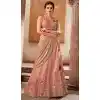 stylish designer silk embroidery wedding lehenga choli -pf75725515