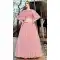 Baby Pink Color Net Designer Readymade Party Wear Lehenga Choli -pf76666338