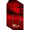 Stunning Love Pendant Alloy Imitation Mangalsutra -706387873