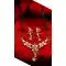 Sparkling Love Pendant Alloy Imitation Mangalsutra -706387878
