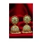 Marvelous Gold Plated Alloy Designer Imitation Jhumka Earrings -735591061