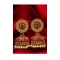 Fascinating Gold Plated Alloy Designer Imitation Jhumka Earrings -735591064