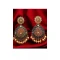 Gleaming Gold Plated Alloy Designer Imitation Jhumka Earrings -735591069