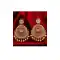 Attractive Gold Plated Alloy Designer Imitation Jhumka Earrings -735591070