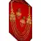 Charming Gold Plated Alloy Designer Imitation Necklace Set -718589106