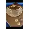 Ethnic Traditional Gold Smith  Imitation Jewellery-Wedding Wear Necklace Set -745892221