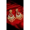 Grey Color Alloy Imitation Fashion Earring -758393569