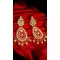 Magnificient Red Color Alloy Imitation Fashion Earring -758393571