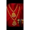 marvelous golden color alloy imitation jewellery necklace set -758493586