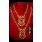 Charming Diva Golden Color Alloy Imitation Jewellery Necklace Set -758493588
