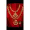 Contemporary Golden Color Alloy Imitation Jewellery Necklace Set -758493590