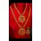 Luscious Golden Color Alloy Imitation Jewellery Necklace Set -758493591
