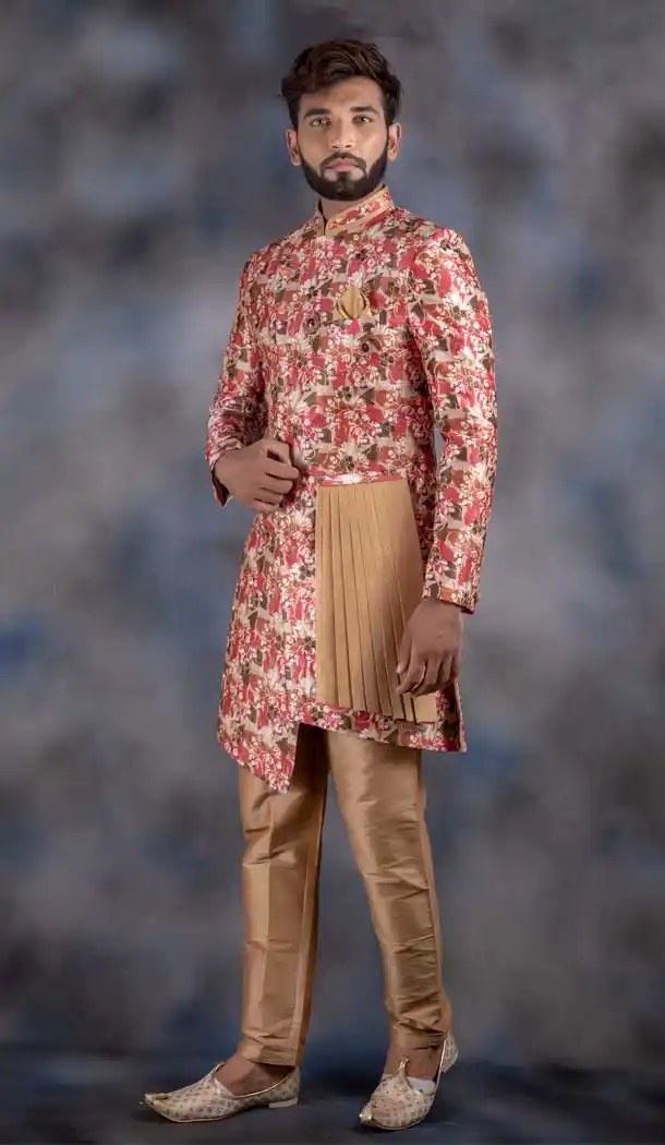 eid wear indowestern sherwani styles india -732790730