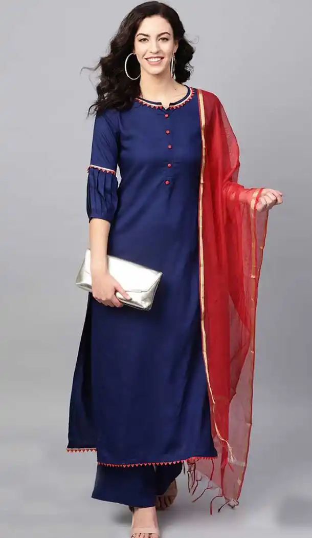 buy latest eid cotton kurti dresses -724889799