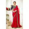 shopping online georgette saree mills -ev546871847