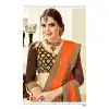 shopping online georgette saree blouse neck designs -ev546871849