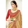 shopping online shimmer georgette saree online -ev546871852