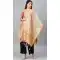Cream Color Banarasi Silk Designer Dupatta -743591907
