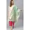 Chic Sea Green Color Banarasi Silk Designer Dupatta -743591912