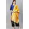 Stunning Yellow Color Banarasi Silk Designer Dupatta -743591917