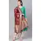 Unique Maroon Color Banarasi Silk Designer Dupatta -743591928