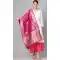 Ethnic Rani Pink Color Banarasi Silk Designer Dupatta -743591934