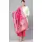 Splendorous Rani Pink Color Banarasi Silk Designer Dupatta -743591946