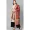 Maroon Color Banarasi Silk Designer Dupatta -743591951