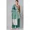 Vivacious Rama Green Color Banarasi Silk Designer Dupatta -743591955