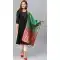 Stunning Multi Color Banarasi Silk Designer Dupatta -743591976
